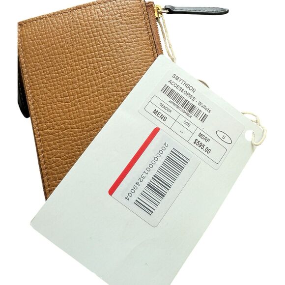 SMYTHSON Ludlow Pebbled Leather Wallet - Picture 8 of 10